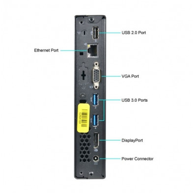 Lenovo Thinkcentre M92p Tiny i5 4GB 500GB WiFi A+