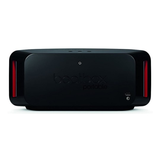 Altavoz Beats Beatbox, Negro, Nuevo
