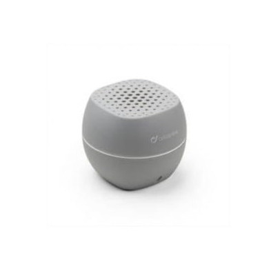 Altavoz Portátil Cellularline Bluetooth Estéreo, Gris, Nuevo
