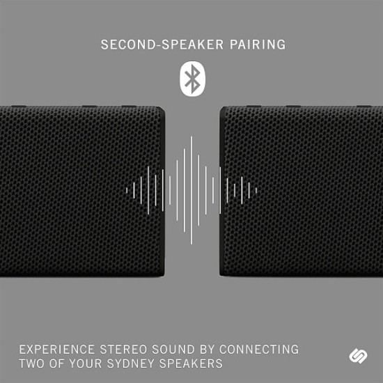 Altavoz Urbanista Sydney, Negro, A+