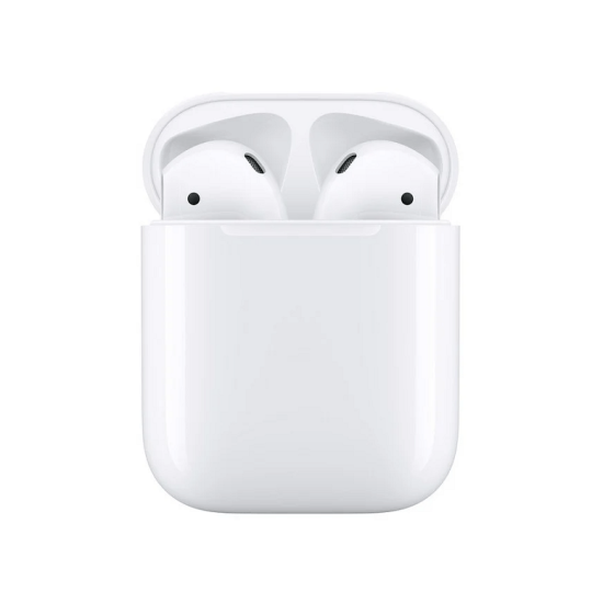 Apple AirPods 2, Blanco, A