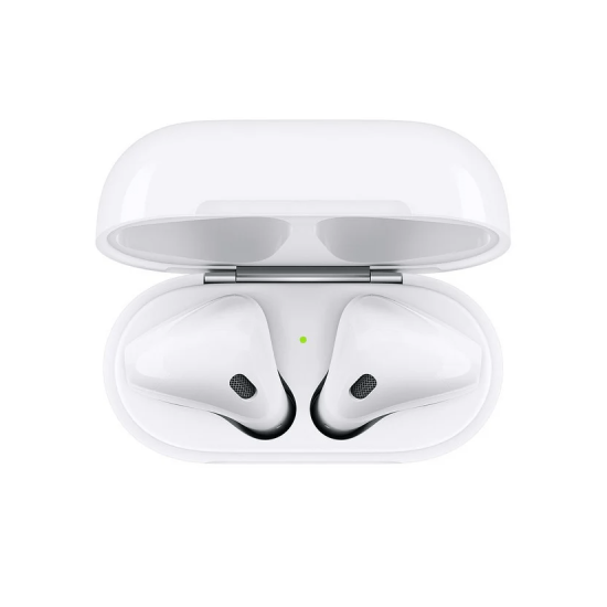 Apple AirPods 2, Blanco, A