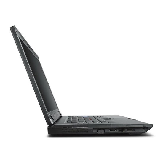 Lenovo ThinkPad L512 15.6" i5 8GB SSD 256GB A+
