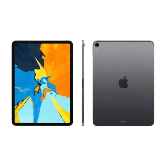 Apple iPad Pro 3 Gen Retina 11" 2018 A12, 256GB, Gris Espacial, WiFi + 4G, A+