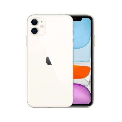 Apple IPhone 11 64GB, Blanco, A+