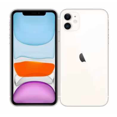 Apple IPhone 11 64GB, Blanco, A+