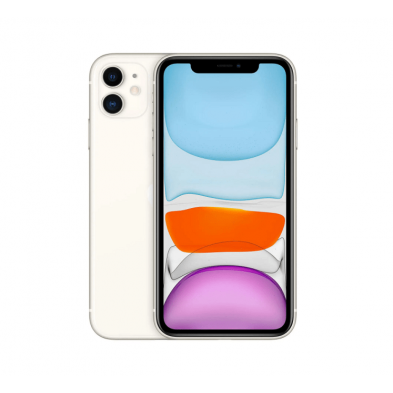 Apple IPhone 11 64GB, Blanco, A+