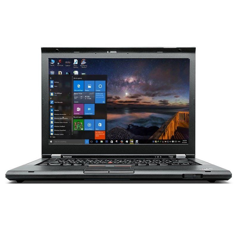 Windowsノート本体 ThinkPad T430s i7 16GB SSD256GB Win11 lenovo-thinkpad-t430-14-i7-