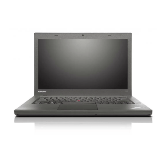 Lenovo ThinkPad T440 Táctil 14" i5 8GB SSD A+ - Negro