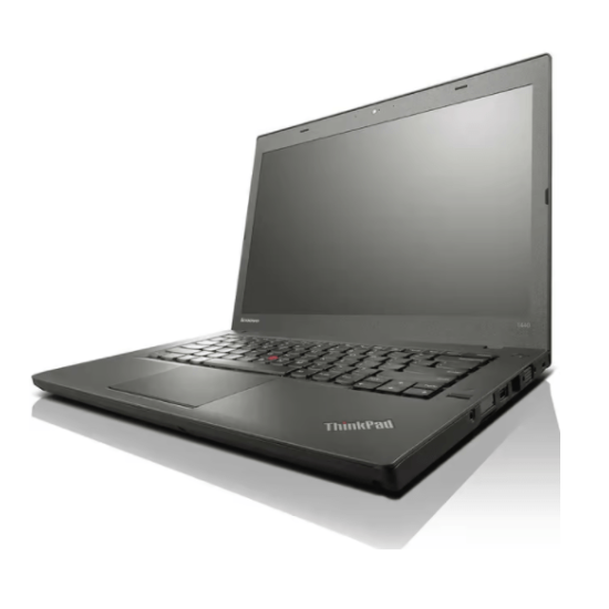 Lenovo ThinkPad T440 Táctil 14" i5 8GB SSD A+ - Negro