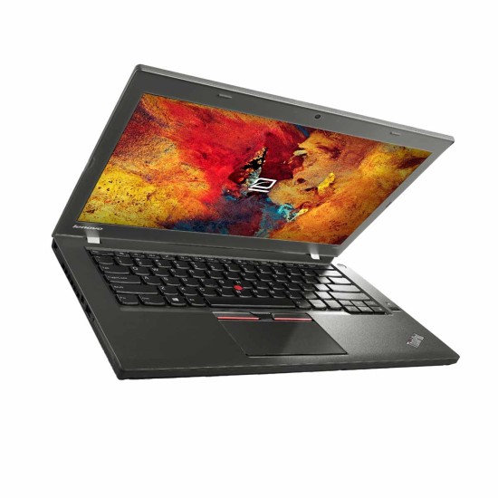 Lenovo ThinkPad T450 i5 16GB SSD 512GB A+ 14" Negro