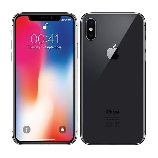 Apple IPhone X 64GB, Gris Espacial, A+