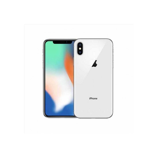 Apple IPhone X 64GB, Plata, A