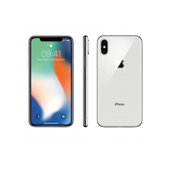 Apple IPhone X 64GB, Plata, A
