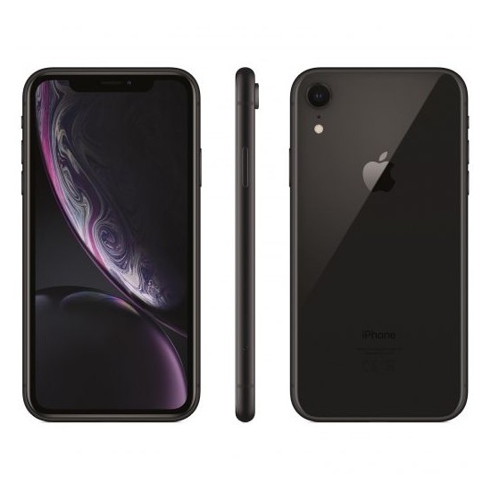 Apple IPhone XR 64GB, Negro, A+