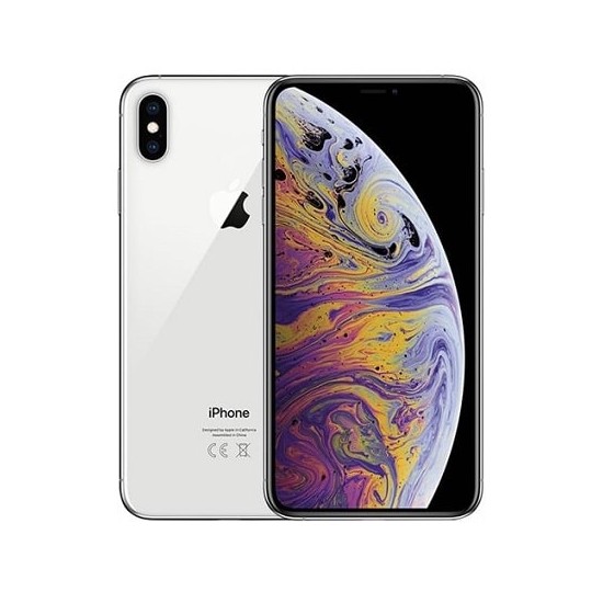 Apple IPhone XS MAX 256GB, Plata, A+