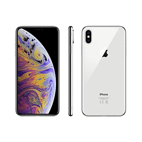 Apple IPhone XS MAX 256GB, Plata, A+