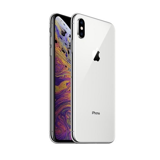 Apple IPhone XS MAX 256GB, Plata, A+