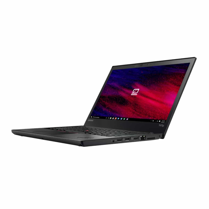 Lenovo Thinkpad T470p i7 32GB SSD 256GB A+ 14" Full HD