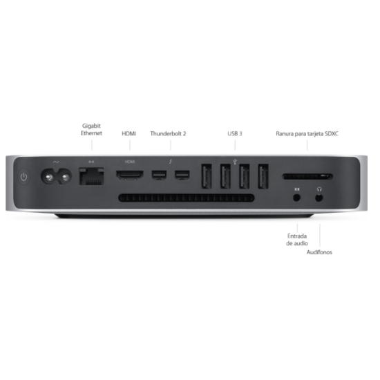 Apple Mac Mini 2014 i5, 8GB RAM, SSD 256GB, A+