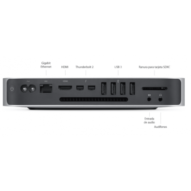Apple Mac Mini 2014 i5, 8GB, SSD 275GB, A+
