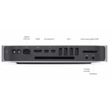 Apple Mac Mini 2014 i5, 8GB RAM, SSD+HDD, A+