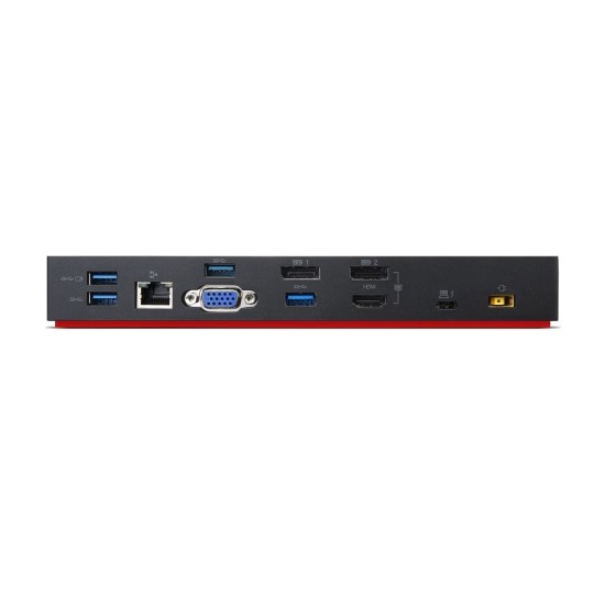 Lenovo Thinkpad Thunderbolt 3 Dock (40AC), A+ + Cargador Incluido