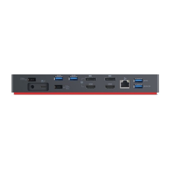 Lenovo ThinkPad Thunderbolt 3 Workstation Dock (40AN), A+ + Cargador Incluido
