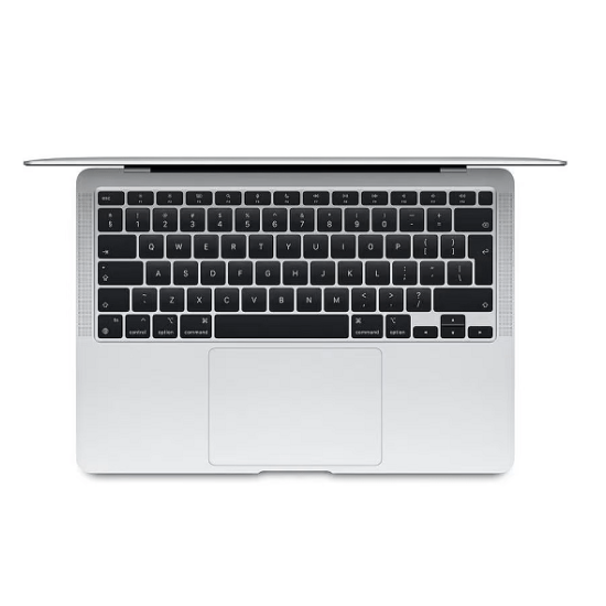Apple MacBook Air 13" i7 16GB SSD 1000GB Plata 2020