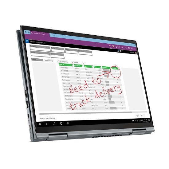 Lenovo ThinkPad X1 Yoga G6 Táctil 14" i7 32GB SSD A+