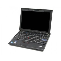 Lenovo Thinkpad X201 i5 4GB 320GB A+ 12,1" Negro