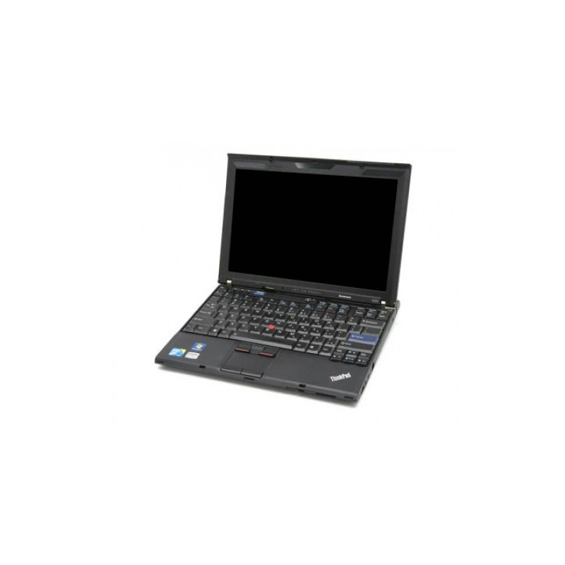 Lenovo Thinkpad X201 i5 4GB 320GB A+ 12,1" Negro