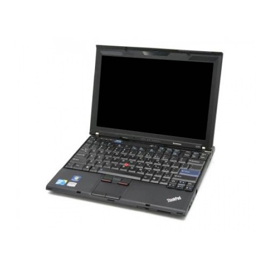 Lenovo Thinkpad X201 i5 4GB 320GB A+ 12,1" Negro