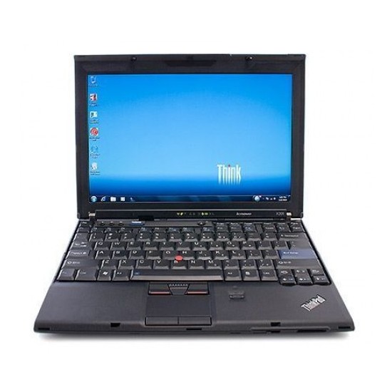 Lenovo Thinkpad X201 i5 4GB 320GB A+ 12,1" Negro