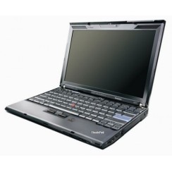 Lenovo Thinkpad X201 i5 4GB 320GB A+ 12,1" Negro