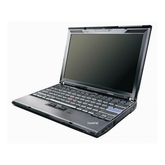 Lenovo Thinkpad X201 i5 4GB 320GB A+ 12,1" Negro