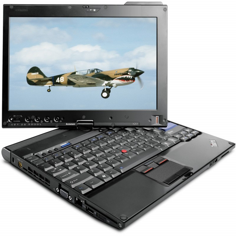 Lenovo Thinkpad X201 Tablet i7 4GB SSD 128GB A+ 12.1"