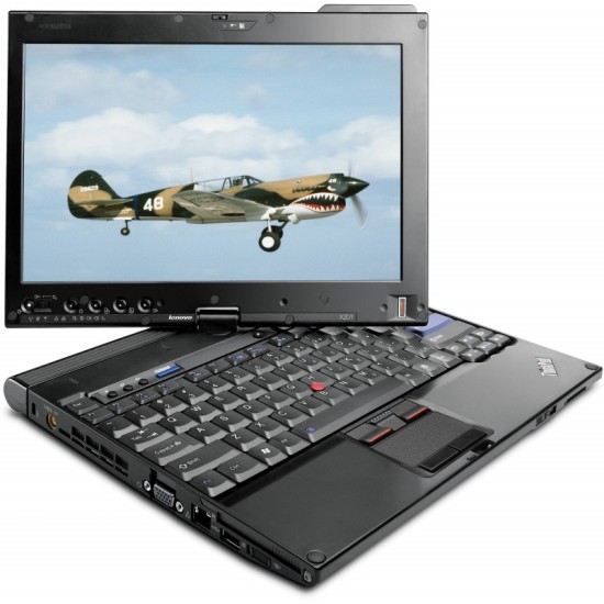Lenovo Thinkpad X201 Tablet i7 4GB SSD 128GB A+ 12.1"