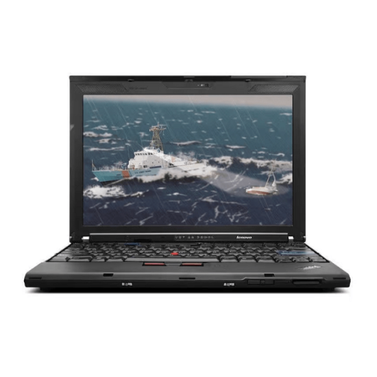 Lenovo Thinkpad x201i 12.1" i5, 8GB, SSD 128GB A+