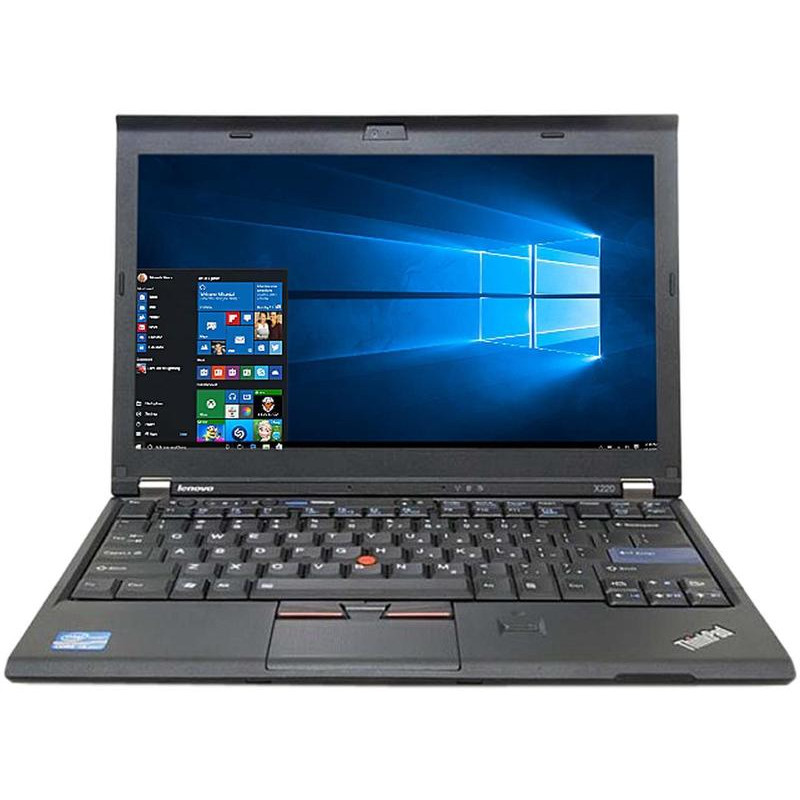 ThinkPad X220 Core i7-2640M搭載 ノートPC 本体 Lenovo Thinkpad X220 i7, 8GB RAM, SSD 256GB - Grado A