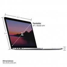 Apple MacBook Pro 13" Retina i5 2015 A+ Plata 128GB SSD