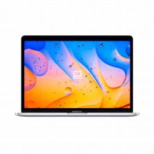 Apple MacBook Pro 13" i7 2.8GHz 16GB SSD 512GB Plata