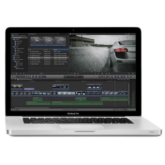 Apple MacBook Pro 15" i7 8GB SSD 128GB 2012 Grado A
