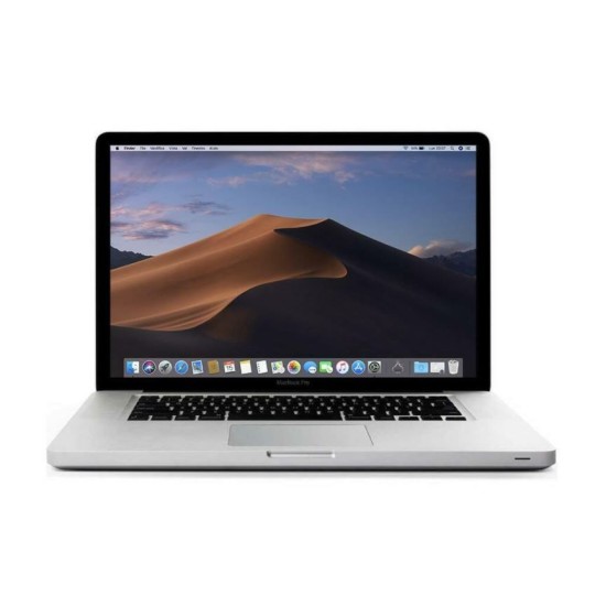 Apple MacBook Pro 15" i7 8GB SSD 128GB 2012 Grado A