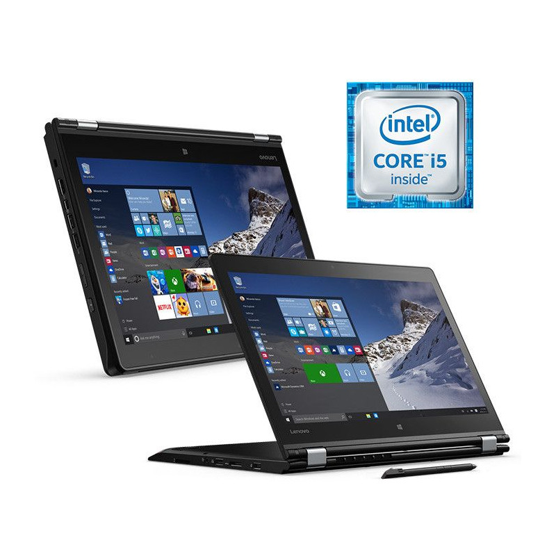 Lenovo ThinkPad Yoga 460 Táctil 14" i5 8GB SSD 512GB A+