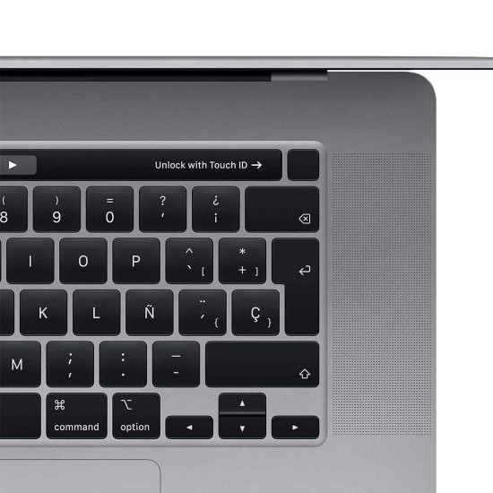 Apple MacBook Pro 16" i7 32GB SSD 1TB 2019 Gris Espacial