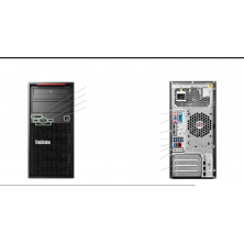 Lenovo ThinkStation P300 MT Xeon E3, 32GB, SSD 1TB, A+