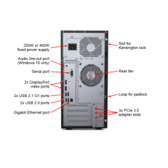 Lenovo ThinkSystem ST50 MT Xeon E2124G, 16GB, 4TB HDD