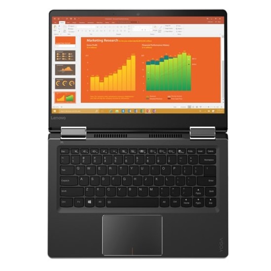 Lenovo Yoga 710-14IKB Táctil i7, 16GB, SSD 512GB, A+