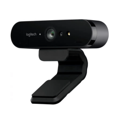 Logitech Brio 4K Stream Edition, Negro, A+